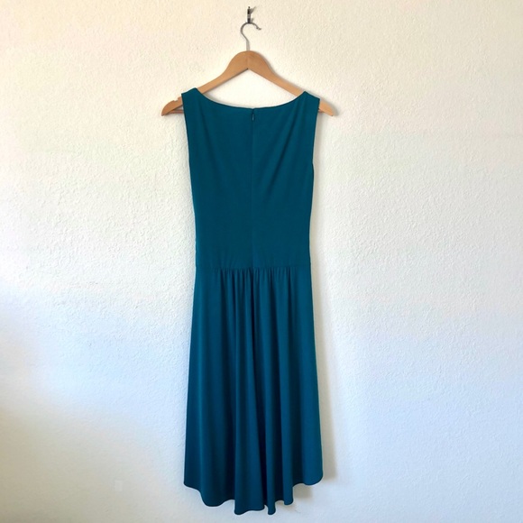 Teal Party Dress – Women's Extra Small - Picture 2 of 7